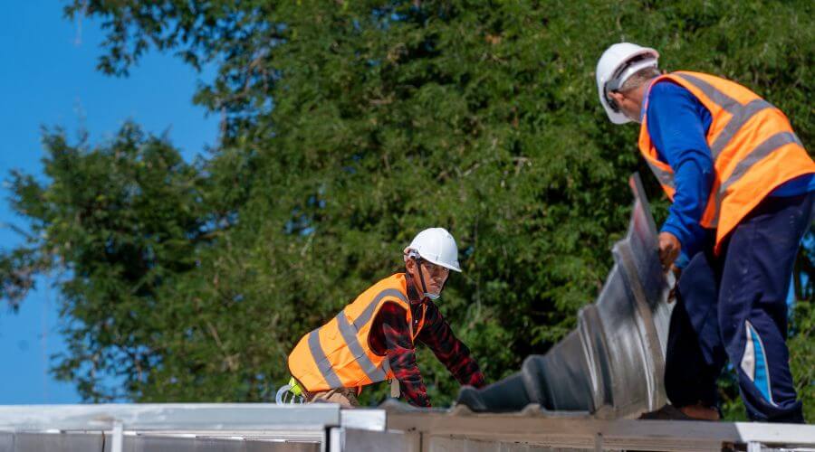 Professional new roof installation services in Cedar Falls, IA